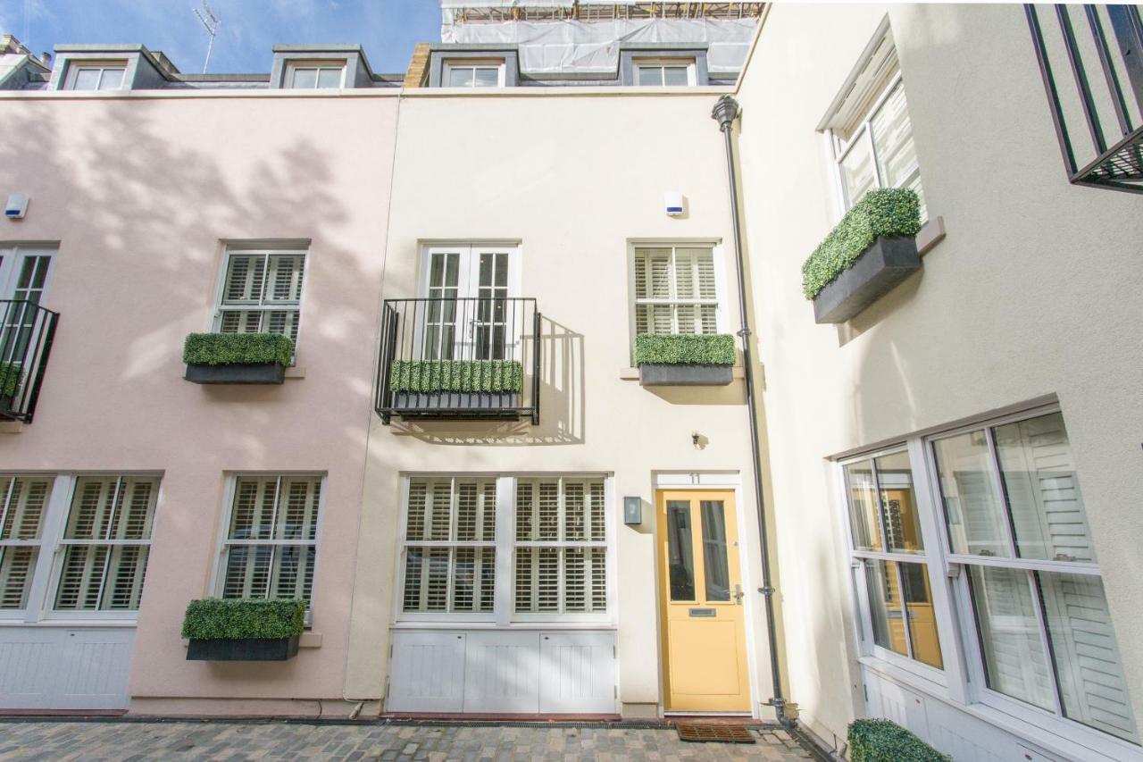 The Sweet Mews - Large 4Bdr Home London Kültér fotó